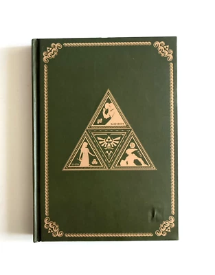 Official Nintendo The Legend of Zelda Triforce Light Up Notebook 100 Lined Pages - Image 1 of 4