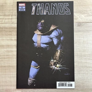 THANOS #1 1:25 INCENTIVE VARIANT GERARDO ZAFFINO MARVEL COMICS 2019 - Picture 1 of 11