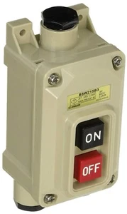 Kasuga Patlite BSW215B 3 Rainproof Push Button Power Switch Japan Train Melody - Picture 1 of 1