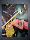 The Day The Earth Stood Still RARE Original 1951 Vintage Poster 6 Sheet Section