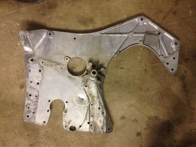 Yamaha Nytro FX RTX MTX fx10 left frame bulkhead 08 09 11 2010 - Image 1 of 2