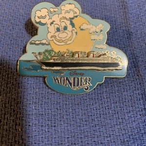 Disney Dcl Pin Cruise Event 2002 Wonder Ship Mickey Cloud Le 2000 Pin - Picture 1 of 2