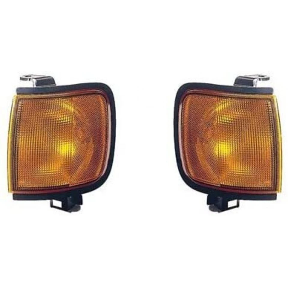 Par de luces de estacionamiento/señal para Cadillac Deville 1985-1988 conductor y pasajero Foto 1 de 3