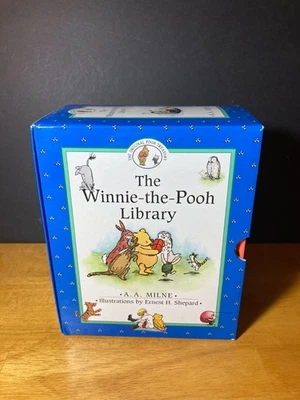 The Winnie-the-Pooh Library (The Original Pooh Treasury, 12 Volume Slip-case... - Image 1 of 2
