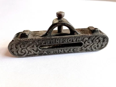 UNCOMMON Vintage Ornate Cast Iron Stanley No. 40 1/2 Pocket Level ✭USA✭ - Image 1 of 4