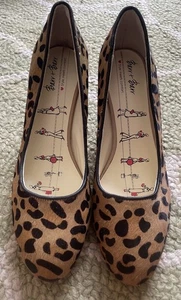 Zapatos Barr And Barr New York Tacón Leopardo, Talla 9 - ¡Buen Estado! - Imagen 1 de 6