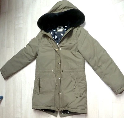 parka longue ado fille - taille 13/14 ans - Bwkids - neuf - Photo 1/3