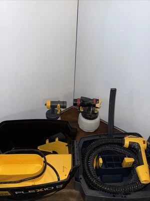 Pulverizador de pintura estacionario HVLP Wagner Spraytech FLEXIO 5000 0529128 ver video *Leer Foto 1 de 4