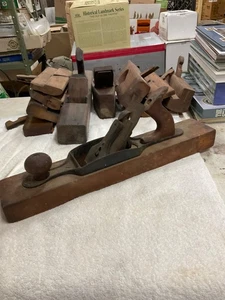 3V  vintage  18"  smooth  BAILEY #6   plane  good wood - Picture 1 of 6