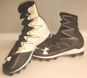 Under Armour Highlight MC Fußballschuhe schwarz 1269695-001 Herren Größe 7,5 - Bild 1 von 9