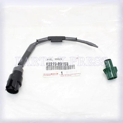 Chicote de fios sensor de batida Toyota 4runner Pickup 1987-92 genuíno fabricante de equipamento original 82219-89103 - Imagem 1 de 4