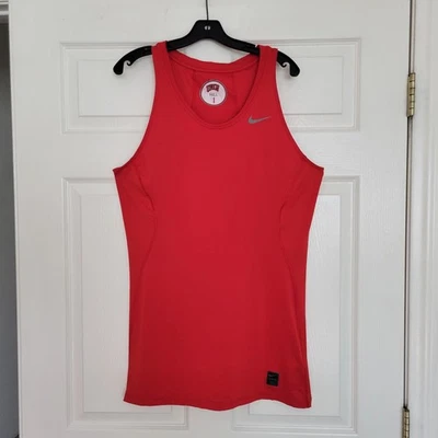 UNLV Rebels Basketball # 1 Hill Nike Pro Mesh Red Tank-Top Size XL - Изображение 1 из 4