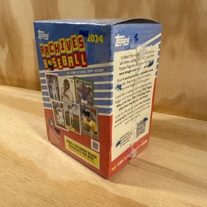 2024 Topps MLB Archives Baseball Trading Card Value Box Sealed - Bild 1 von 4