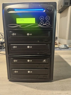 Copystars 1-3 DVD CD Duplicator Disc Burner Copier Writer Recorder Tower - Image 1 of 4