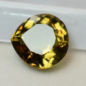 Natural Alexandrite Color-Change 9.10 Ct Pear Cut Loose Gemstone - Picture 1 of 7
