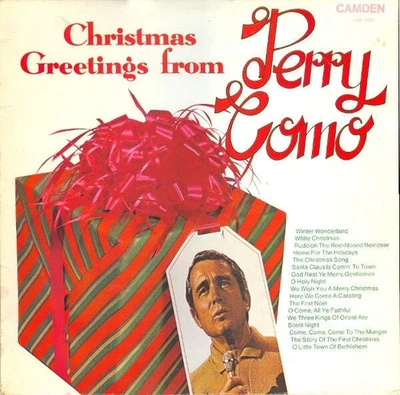 Perry Como - Christmas Greetings From Perry Como (VINYL) - Image 1 of 4
