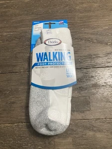 Thorlo Fußschutz Söckchen für Herren Größe Large Farbe weiß brandneu! - Bild 1 von 8