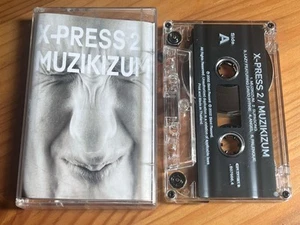 X-Press 2 Muzikizum Cassette Tape (Sony TH 2002) EDM 2000s Dance Electronic - Picture 1 of 3