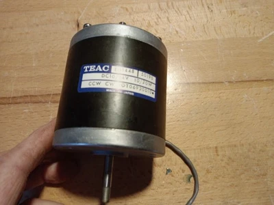 Vintage Teac X-7 Reel to Reel Parts Motor Left EM 1448 50190 - Image 1 of 4