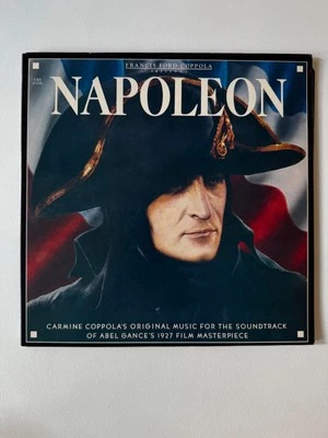 Original Music Soundtrack Napoleon Carmine Coppola Gatefold 37230 EX Masterworks - Image 1 of 4
