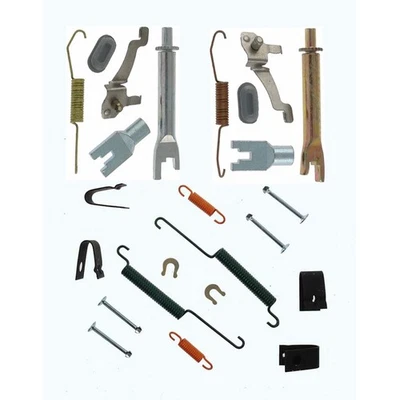 Kit de herrajes de freno de tambor Carlson H2340 para 96-16 Honda City Civic Insight Foto 1 de 4