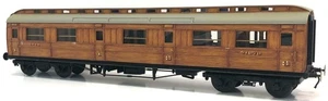 7mm/O KIT BUILT LNER CLERESTORY COMPOSITE COACH SEE PHOTOS & DESCRIPTION - Picture 1 of 3