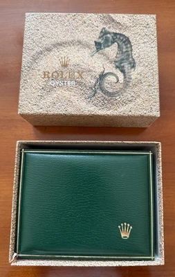 Vintage 1970s ROLEX Seahorse BOX Set - Sport & Other Models - 5513 1675 1680 - Image 1 of 4