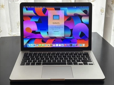 MACBOOK PRO RETINA 13.3” 2015 FLASH 128GB INTEL I5 RAM 8GB SEQUOIA ⭐️⭐️⭐️⭐️⭐️ - Immagine 1 di 4