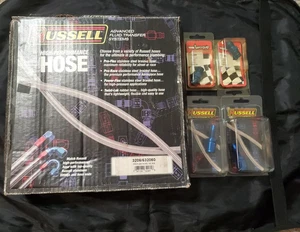 Russell Performance 632060 Pro Flex Hose Kit 4 X BONUS Connectors - Picture 1 of 7
