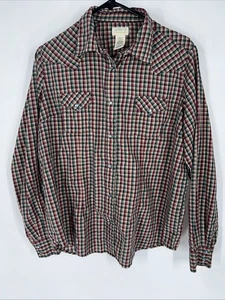 Wrangler As Real As Wrangler Hemd Damen L Pearl Snap kariert Langarm - Bild 1 von 10