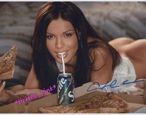 Playboy Playmate Of The Year 2004 Carmella DeCesare Signed 8x10 Photo w/COA - Picture 1 of 2
