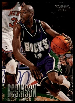 Fleer #63 Glenn Robinson 1996-97 [tarjetas de cabra] Foto 1 de 2