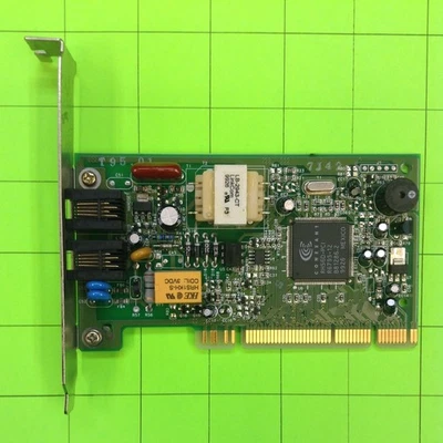 Dell Dimension Xps T450 Computer Modem MDP3880-U RH56D-PCI Aztech Conexant - Image 1 of 3
