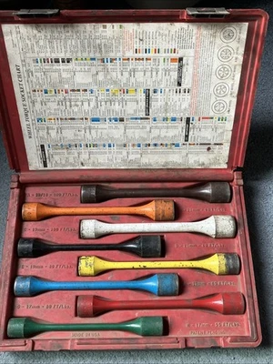 Matco Tools WTK1500 Wheel Torque Master Kit 1/2” Drive, 8 Pcs - Image 1 of 4