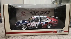 Biante 1:18 Craig Lowndes 1999 Winton Raceway REVERSE COLOUR Commodore VS - Picture 1 of 12