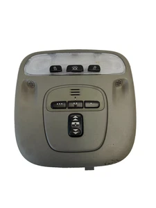 2003 Jaguar X-Type 3.0L AWD Overhead Console Sunroof Switch Dome Light - Bild 1 von 5