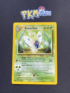 Juego de cartas coleccionables Pokémon Butterfree Neo Discovery 19/75 regular raro MP. - Imagen 1 de 5