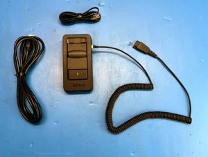 Jabra Link 850 Audioprozessor für Tischtelefon & Softphone Festnetz mit Kabeln - Bild 1 von 11
