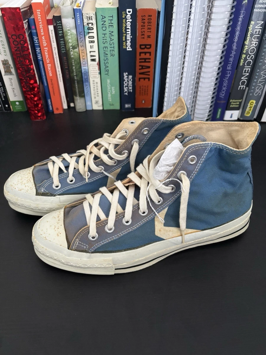 1970s Converse Blue Vintage Shoes for Men for sale | eBay