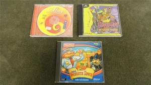 Children Learning School PC Games Ages 3-8 SCOOBY-DOO FISHER WILD WESTERN TOWN - Picture 1 of 1
