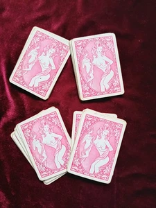 Cartas de mazo de colección Showgirls de 36 desnudos gloriosos en colores brillantes Club Girls - Imagen 1 de 5