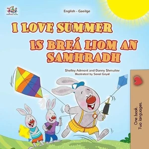 I Love Summer (English Irish Bilingual Children's Book) by Shelley Admont Paperb - Picture 1 of 1