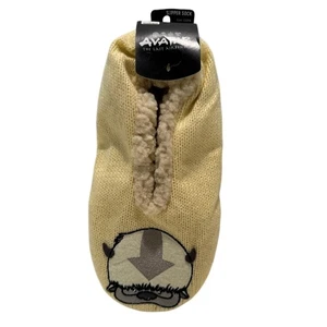 NICKELODEON AVATAR Appa The Last Airbender Slipper Socks NWT OSFA - Picture 1 of 7
