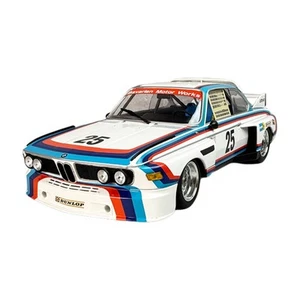 Minichamps 1:18 BMW 3.0 CSL 1975 Champion Car 25 Alloy Unopenable Car Model - Picture 1 of 19