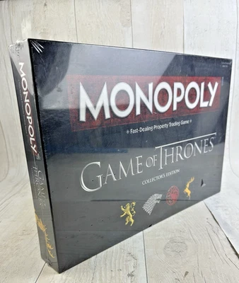 (BRAND NEW) - Monopoly Game of Thrones Collector's Edition - Image 1 of 4