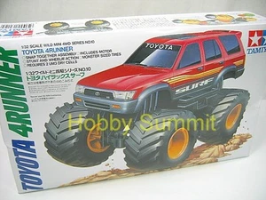  17010 Tamiya 1/32  Wild Mini 4WD  TOYOTA 4RUNNER   Stunt & Wheelie   Motorized - Picture 1 of 4