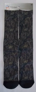 Philadelphia Eagles Men's Socks Large Size 10 to 13 Mossy Oak - Picture 1 of 1