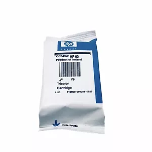 Genuine HP 60 Tri-Color Ink CC643W - Picture 1 of 3