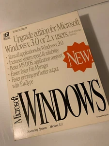 MICROSOFT WINDOWS V3.10 MANUAL 5.25" DISKETTES COLLECTIBLE 050-030-620 LAST ONE - Picture 1 of 4