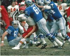 Ed Mooney autographed 8x10 Detroit Lions Free Shipping  #1